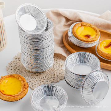 1000pcs/pack Cupcake Baking Muffin Cake Egg Tart Disposable Aluminum Foil Baking Cup